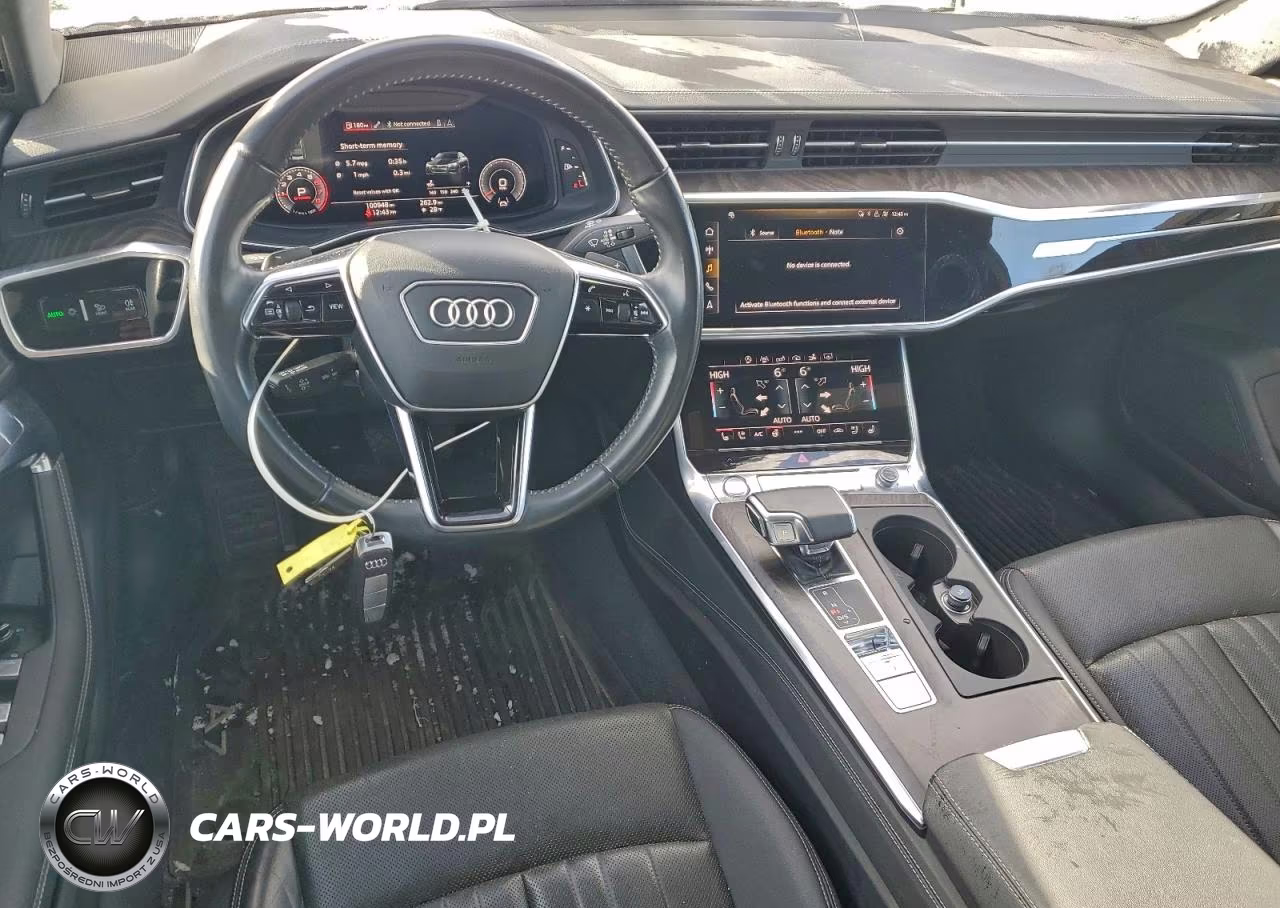 2019 Audi A7 Premium Plus S-Line VIN:WAUU2AF2XKN024707 - 8