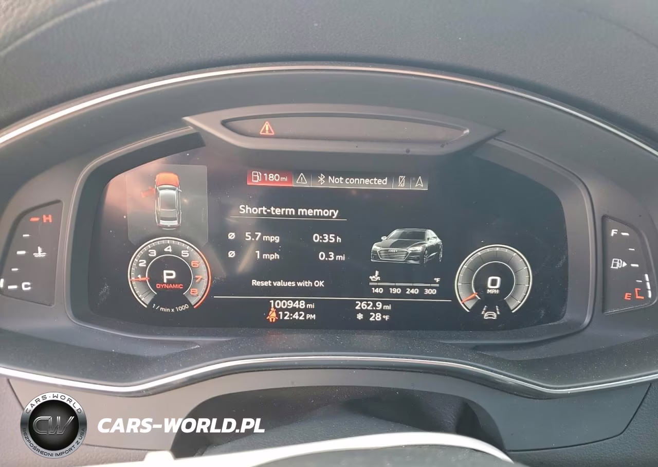 2019 Audi A7 Premium Plus S-Line VIN:WAUU2AF2XKN024707 - 9