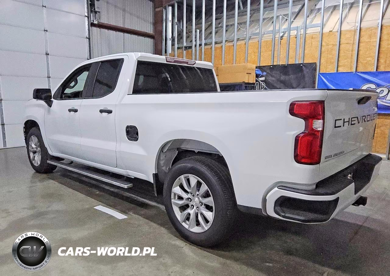 2020 Chevrolet Silverado C1500 Custom VIN:1GCRWBEK0LZ217267 - 2