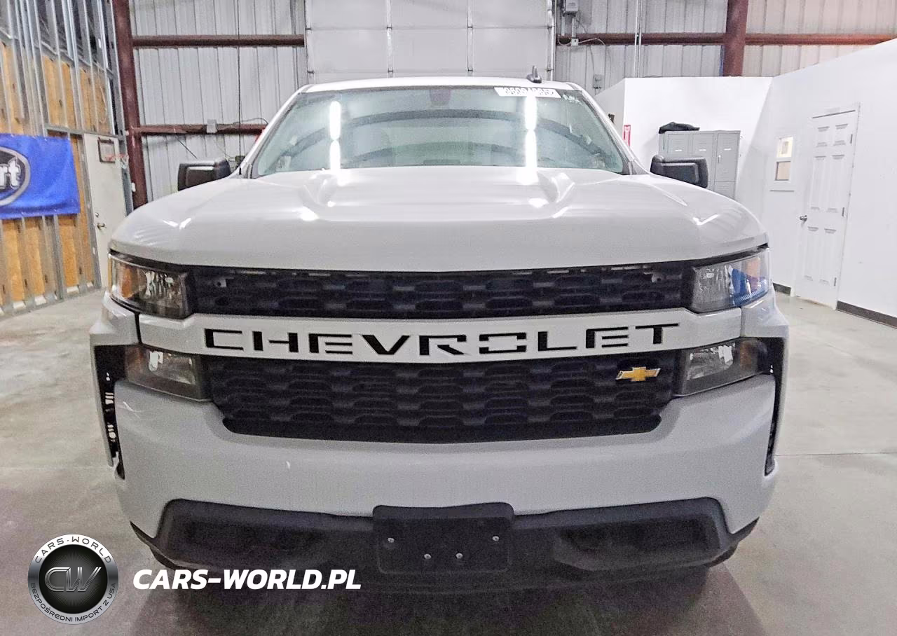 2020 Chevrolet Silverado C1500 Custom VIN:1GCRWBEK0LZ217267 - 5