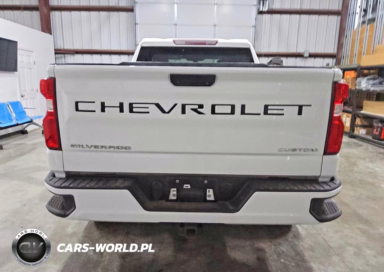 2020 Chevrolet Silverado C1500 Custom VIN:1GCRWBEK0LZ217267 - 6