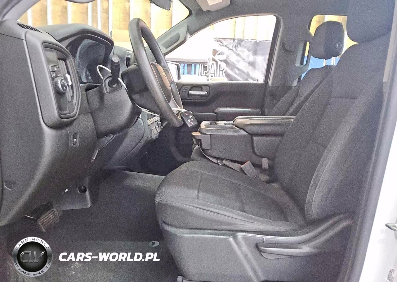 2020 Chevrolet Silverado C1500 Custom VIN:1GCRWBEK0LZ217267 - 7