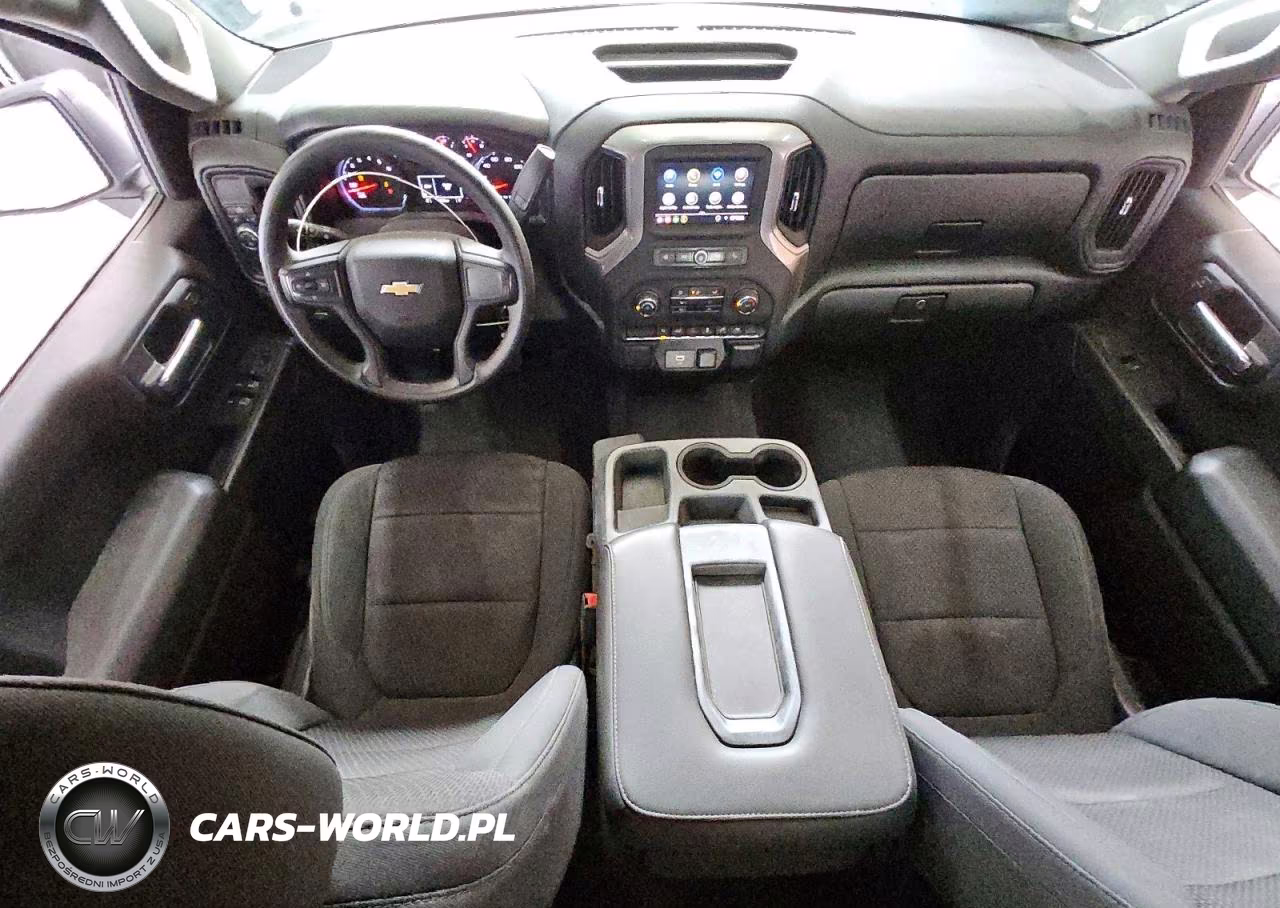 2020 Chevrolet Silverado C1500 Custom VIN:1GCRWBEK0LZ217267 - 8