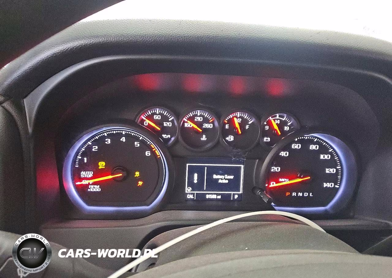 2020 Chevrolet Silverado C1500 Custom VIN:1GCRWBEK0LZ217267 - 9