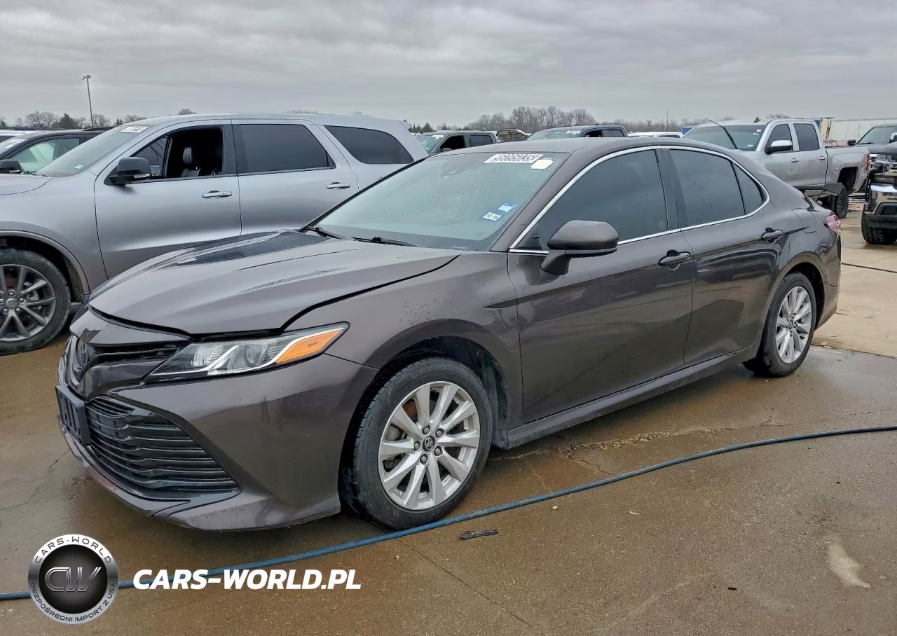 2020 Toyota Camry Le