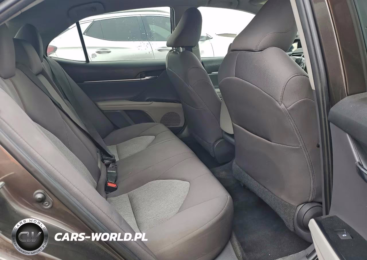 2020 Toyota Camry Le VIN:4T1C11AK6LU891016 - 10