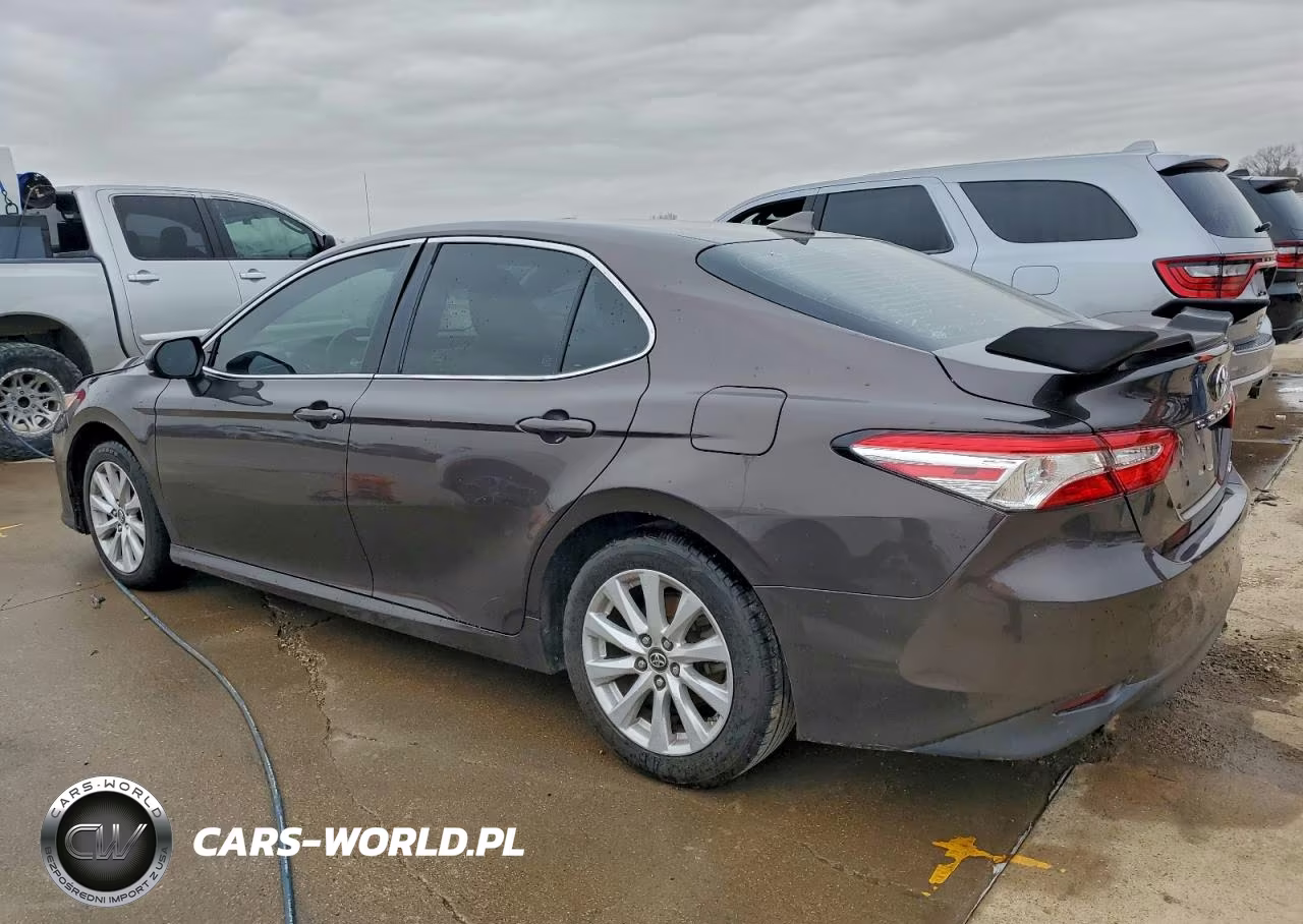 2020 Toyota Camry Le VIN:4T1C11AK6LU891016 - 2
