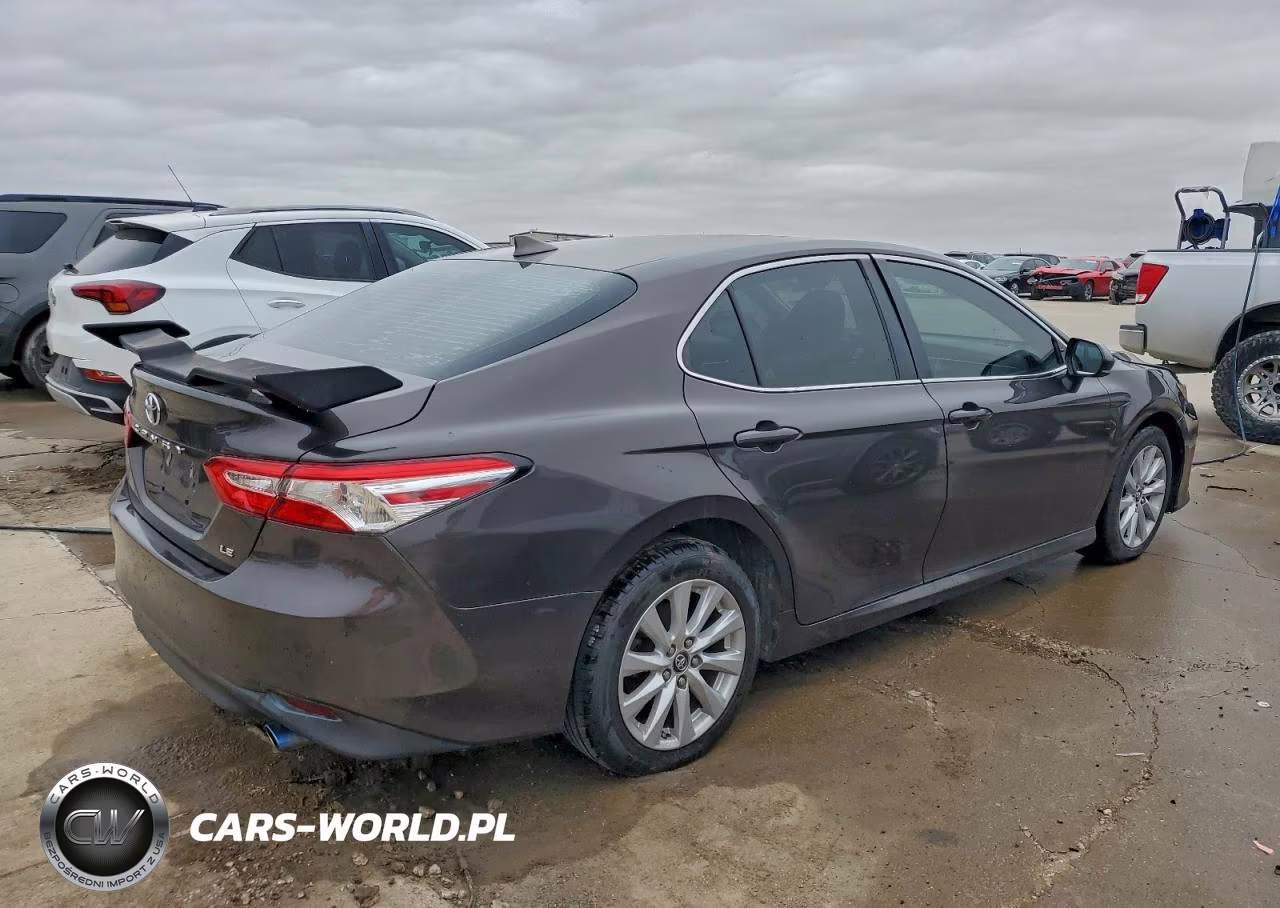 2020 Toyota Camry Le VIN:4T1C11AK6LU891016 - 3