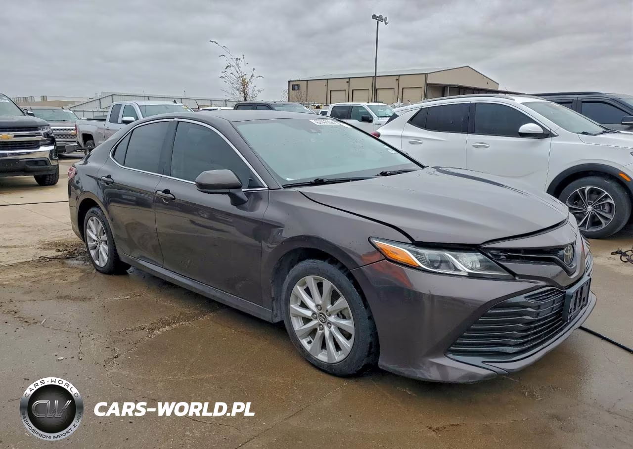 2020 Toyota Camry Le VIN:4T1C11AK6LU891016 - 4