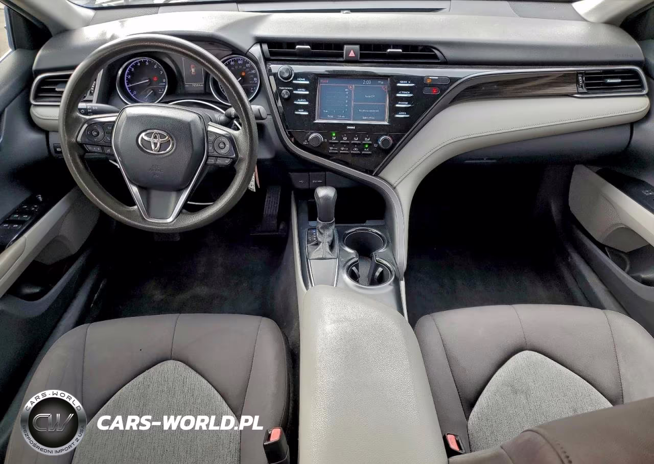 2020 Toyota Camry Le VIN:4T1C11AK6LU891016 - 8
