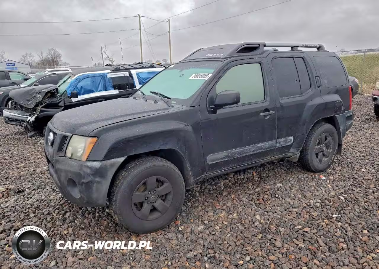 2013 Nissan Xterra X