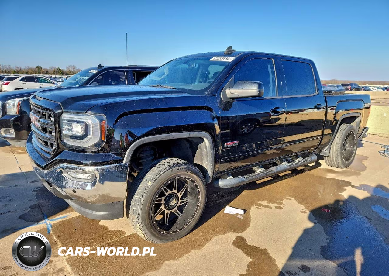 2017 GMC Sierra K1500 Slt