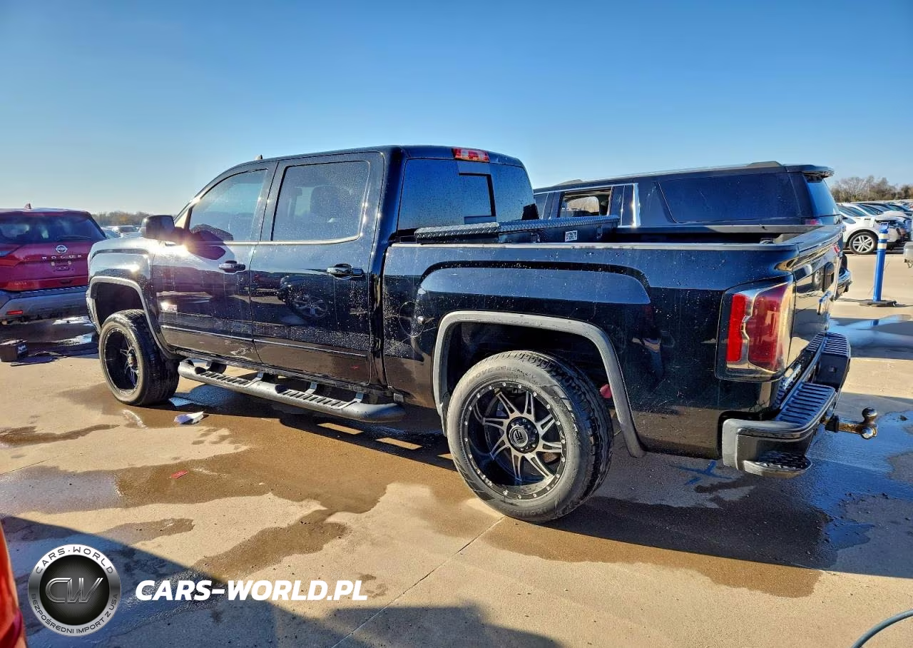 2017 GMC Sierra K1500 Slt VIN:3GTU2NEC2HG323887 - 2