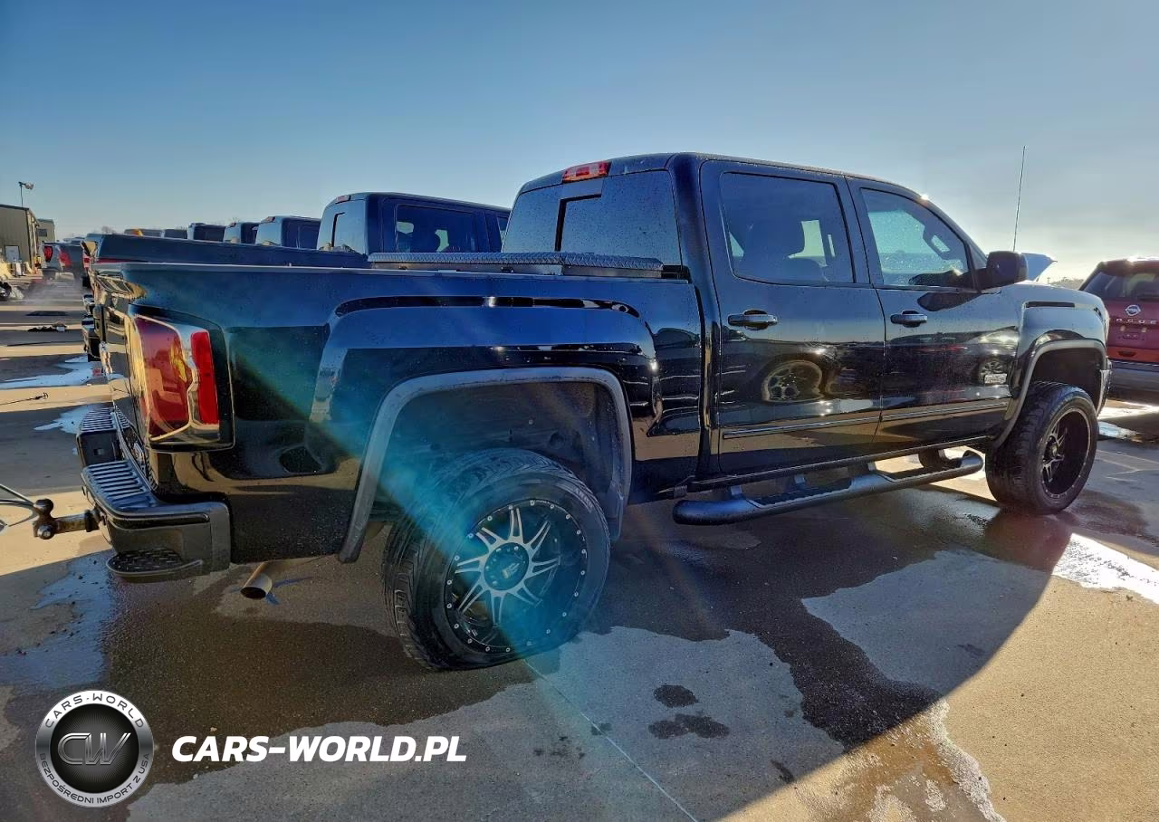 2017 GMC Sierra K1500 Slt VIN:3GTU2NEC2HG323887 - 3