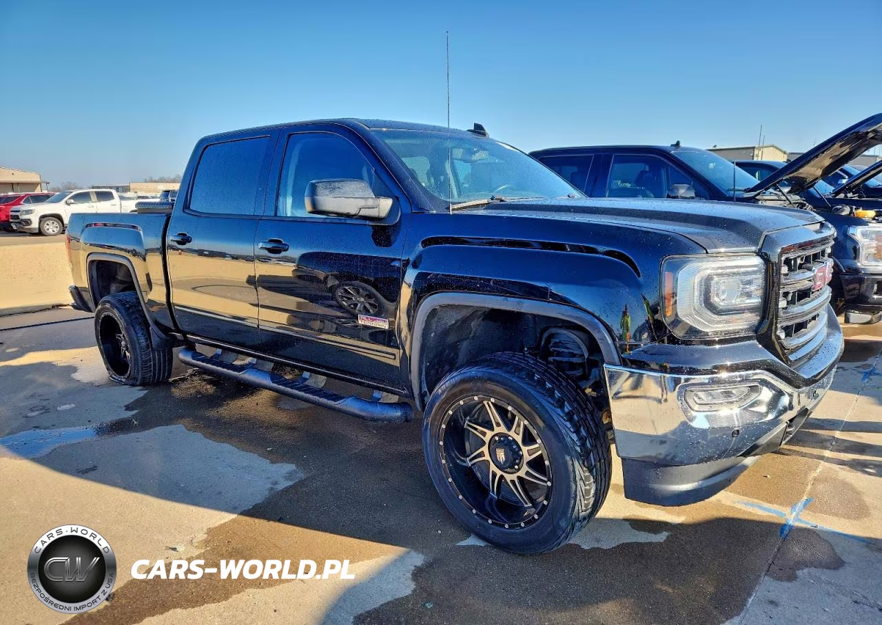 2017 GMC Sierra K1500 Slt VIN:3GTU2NEC2HG323887 - 4
