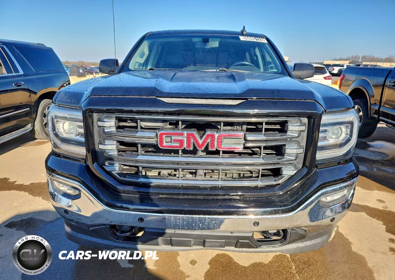2017 GMC Sierra K1500 Slt VIN:3GTU2NEC2HG323887 - 5