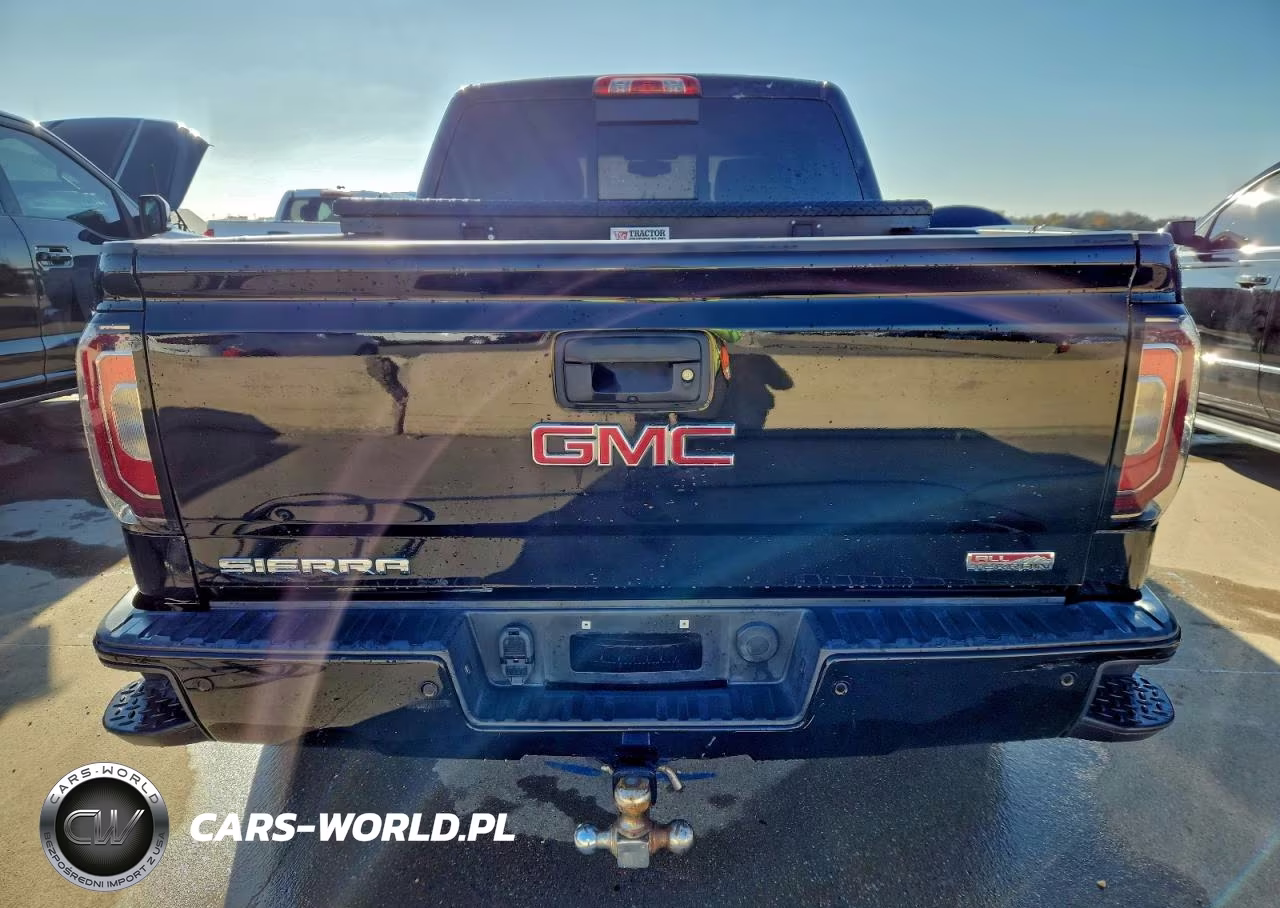 2017 GMC Sierra K1500 Slt VIN:3GTU2NEC2HG323887 - 6