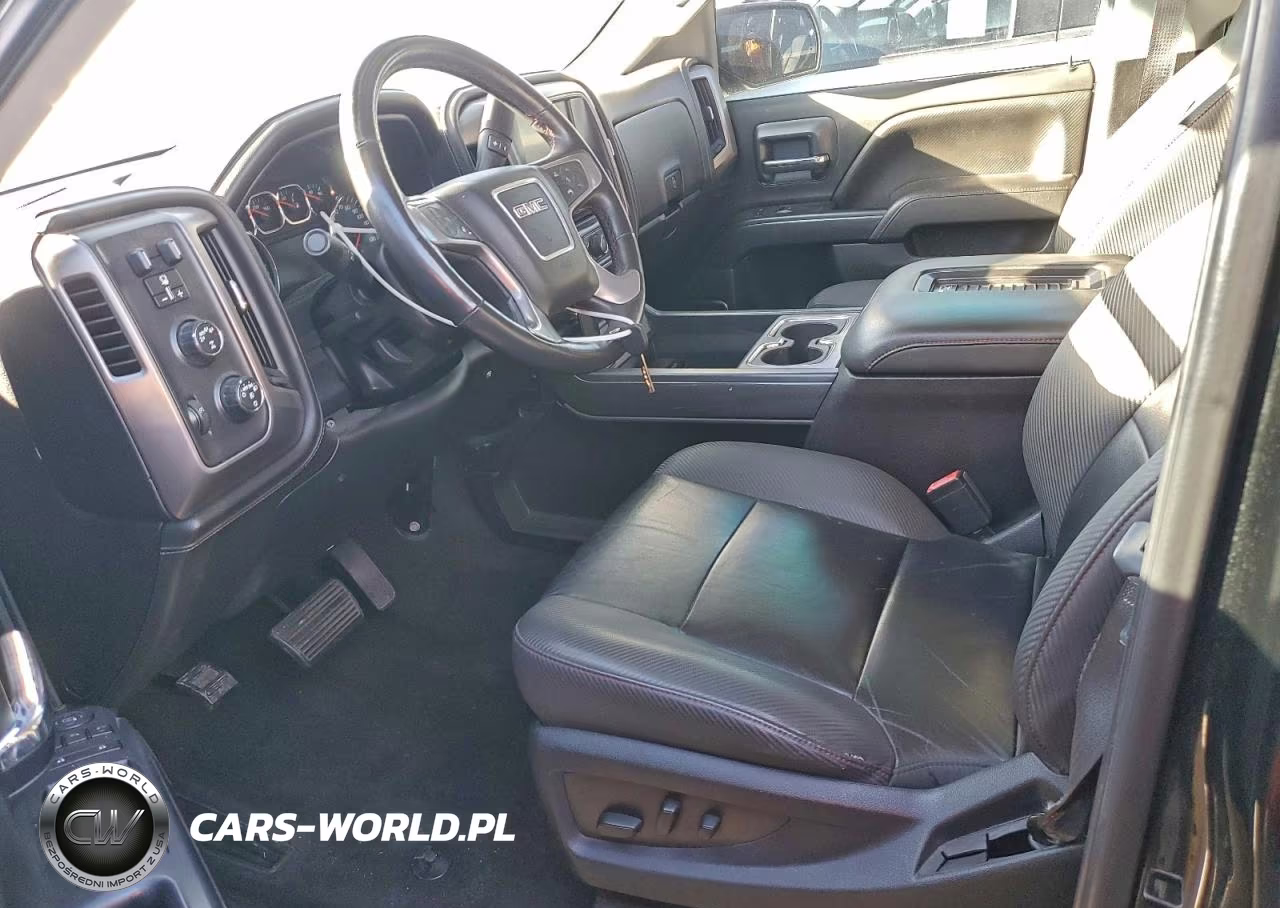 2017 GMC Sierra K1500 Slt VIN:3GTU2NEC2HG323887 - 7