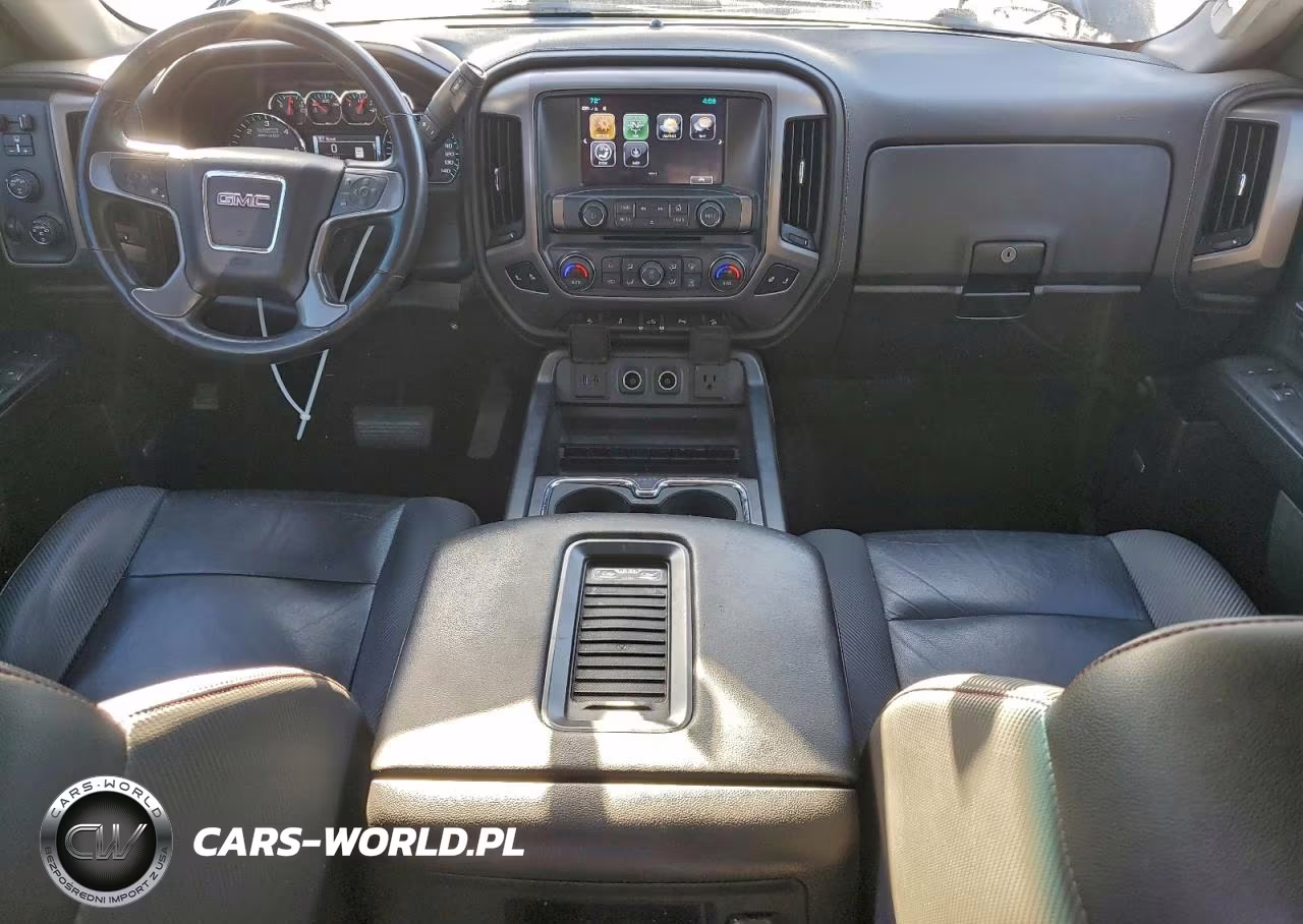 2017 GMC Sierra K1500 Slt VIN:3GTU2NEC2HG323887 - 8