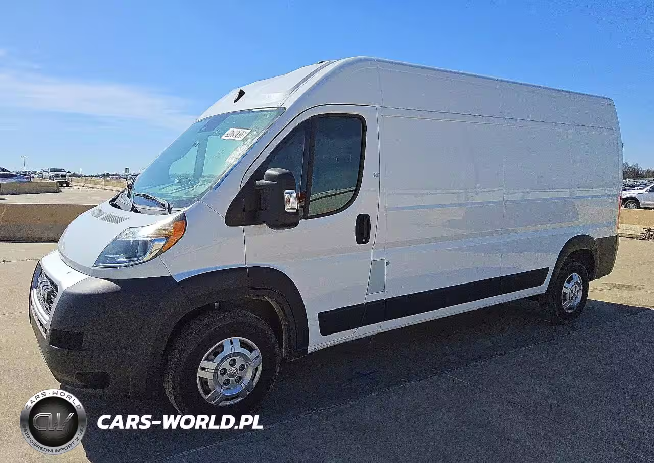 2022 Ram Promaster 3500 Utility - Service Van