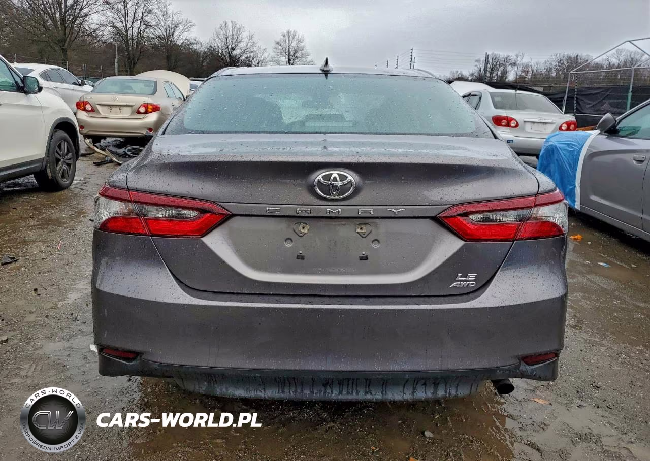 2023 Toyota Camry Le VIN:4T1C11BKXPU088052 - 6