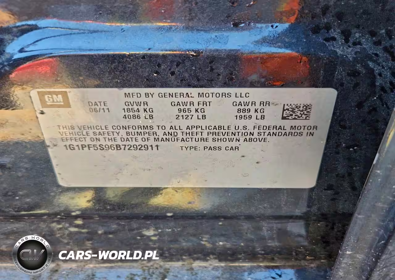 2011 Chevrolet Cruze Lt VIN:1G1PF5S96B7292911 - 13