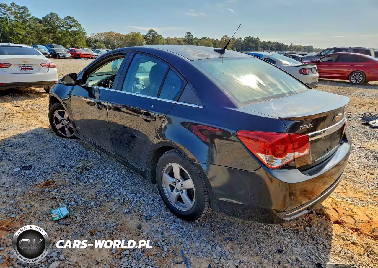 2011 Chevrolet Cruze Lt VIN:1G1PF5S96B7292911 - 2