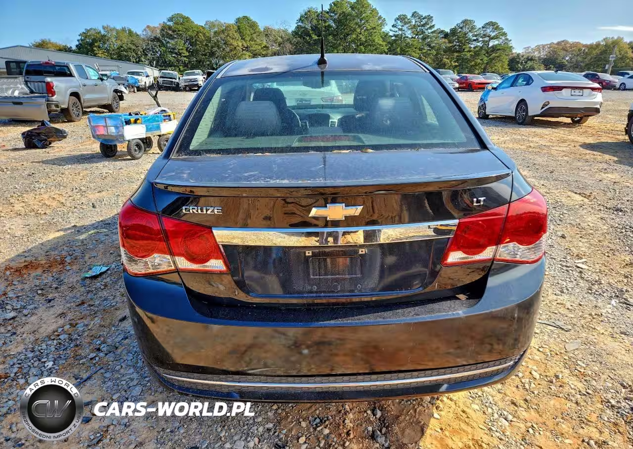 2011 Chevrolet Cruze Lt VIN:1G1PF5S96B7292911 - 6