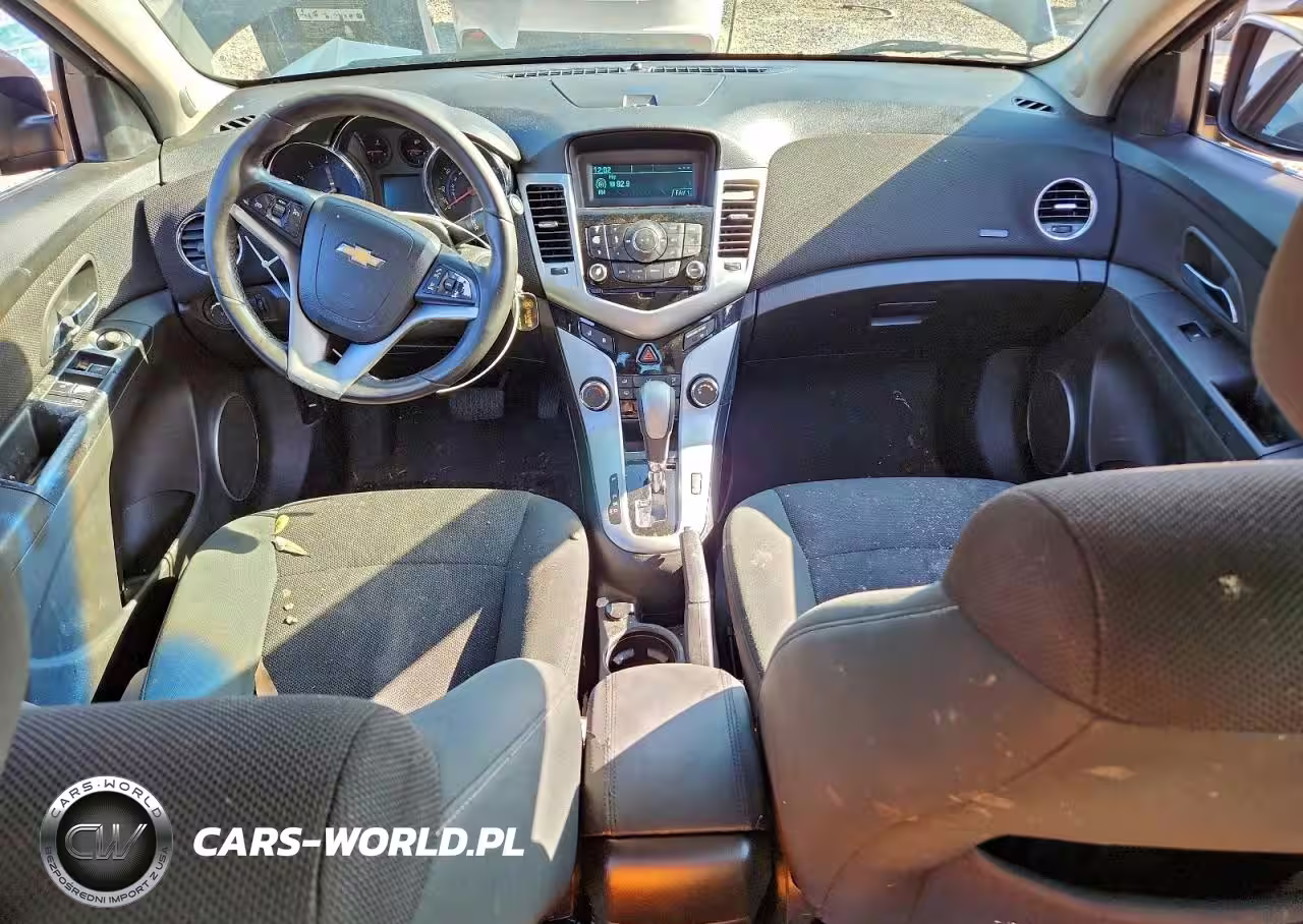 2011 Chevrolet Cruze Lt VIN:1G1PF5S96B7292911 - 8