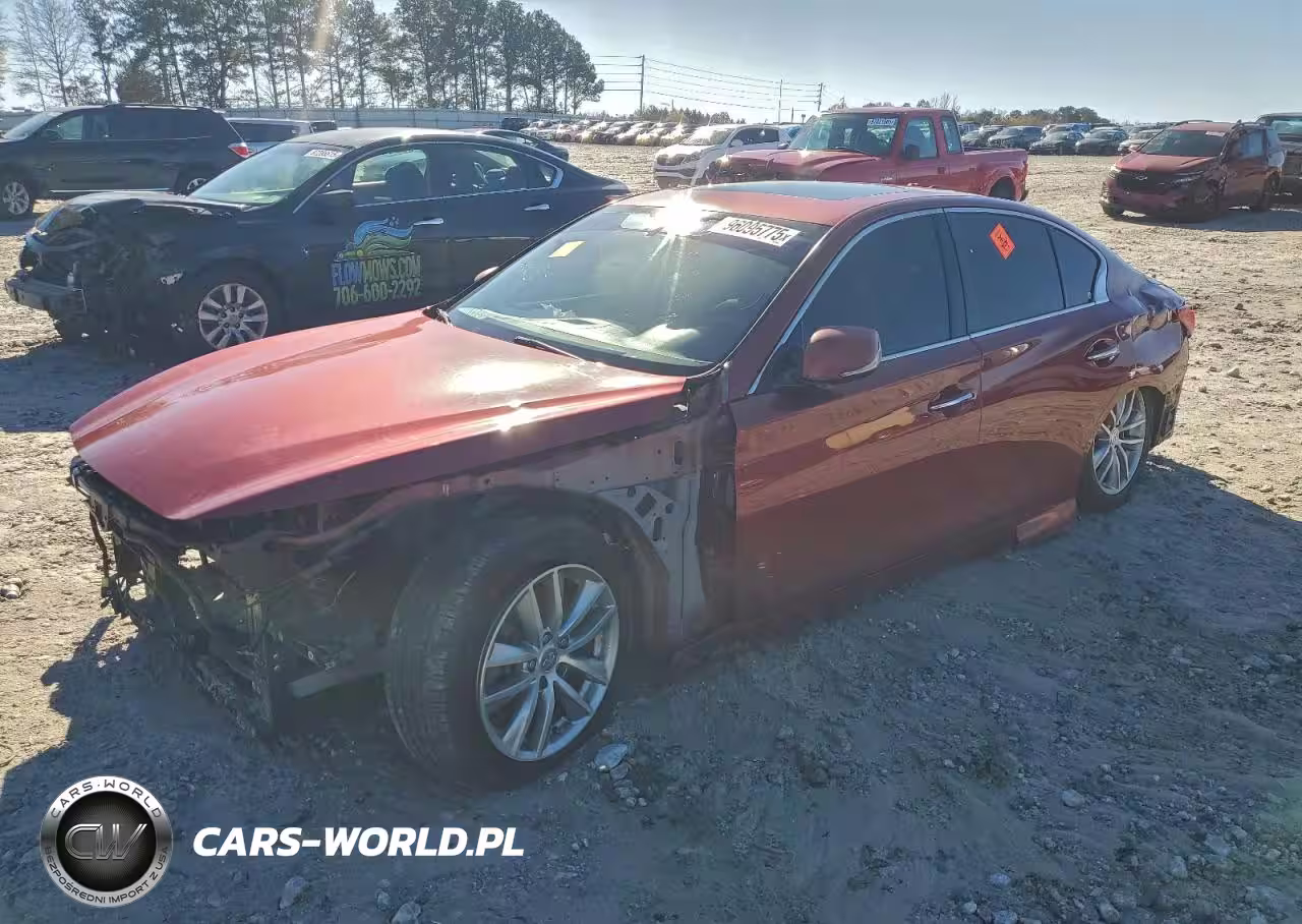 2014 Infiniti Q50 Base