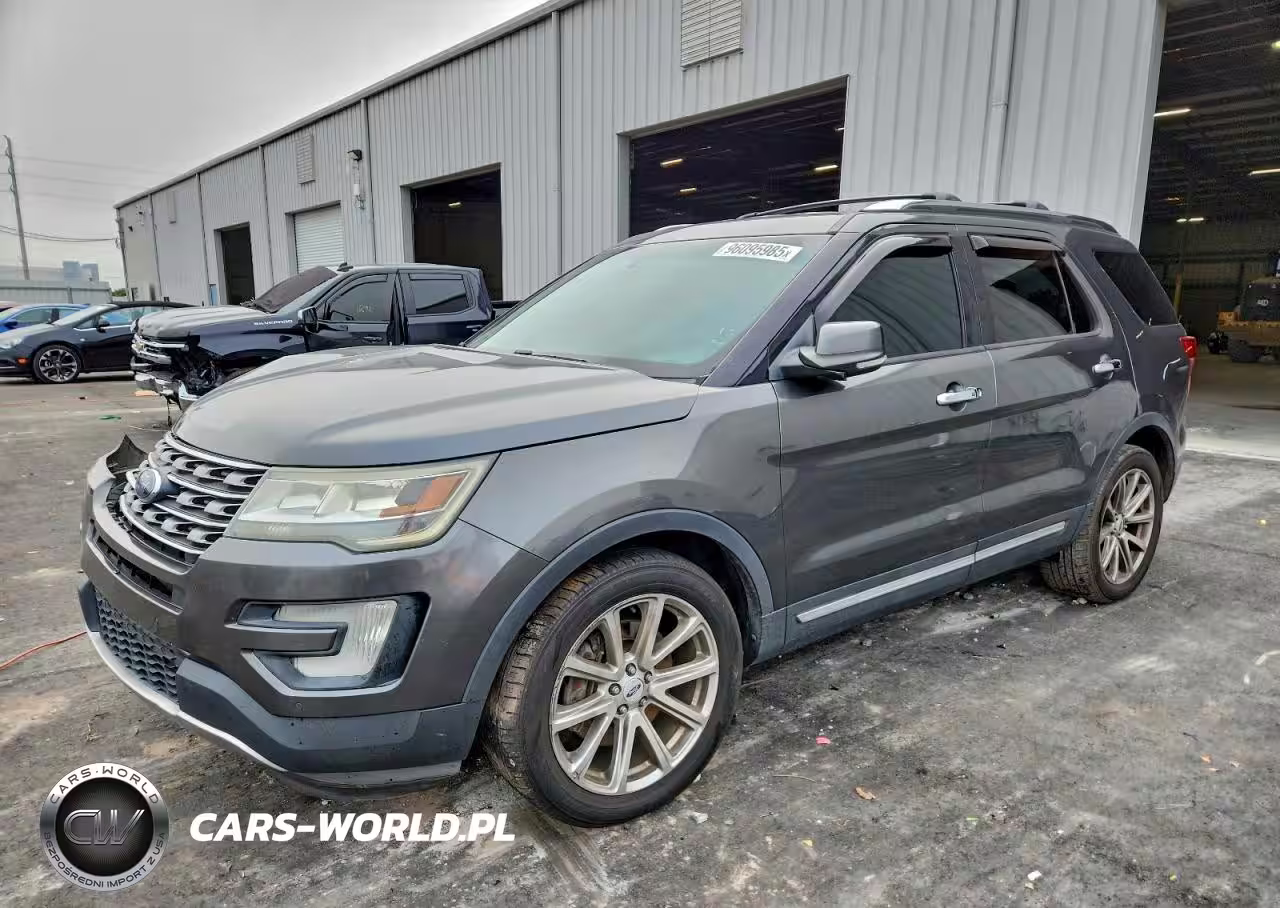 2016 Ford Explorer Limited