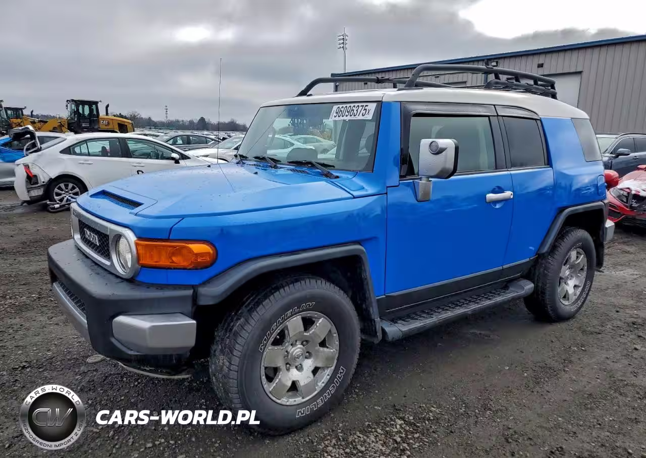 2007 Toyota Fj Cruiser
