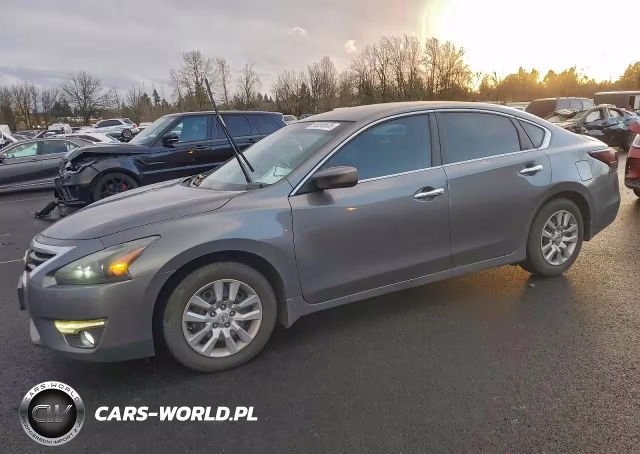 2015 Nissan Altima 2.5