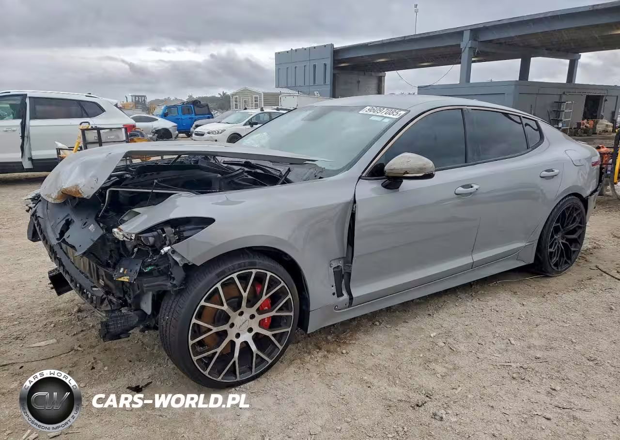 2021 Kia Stinger Gt