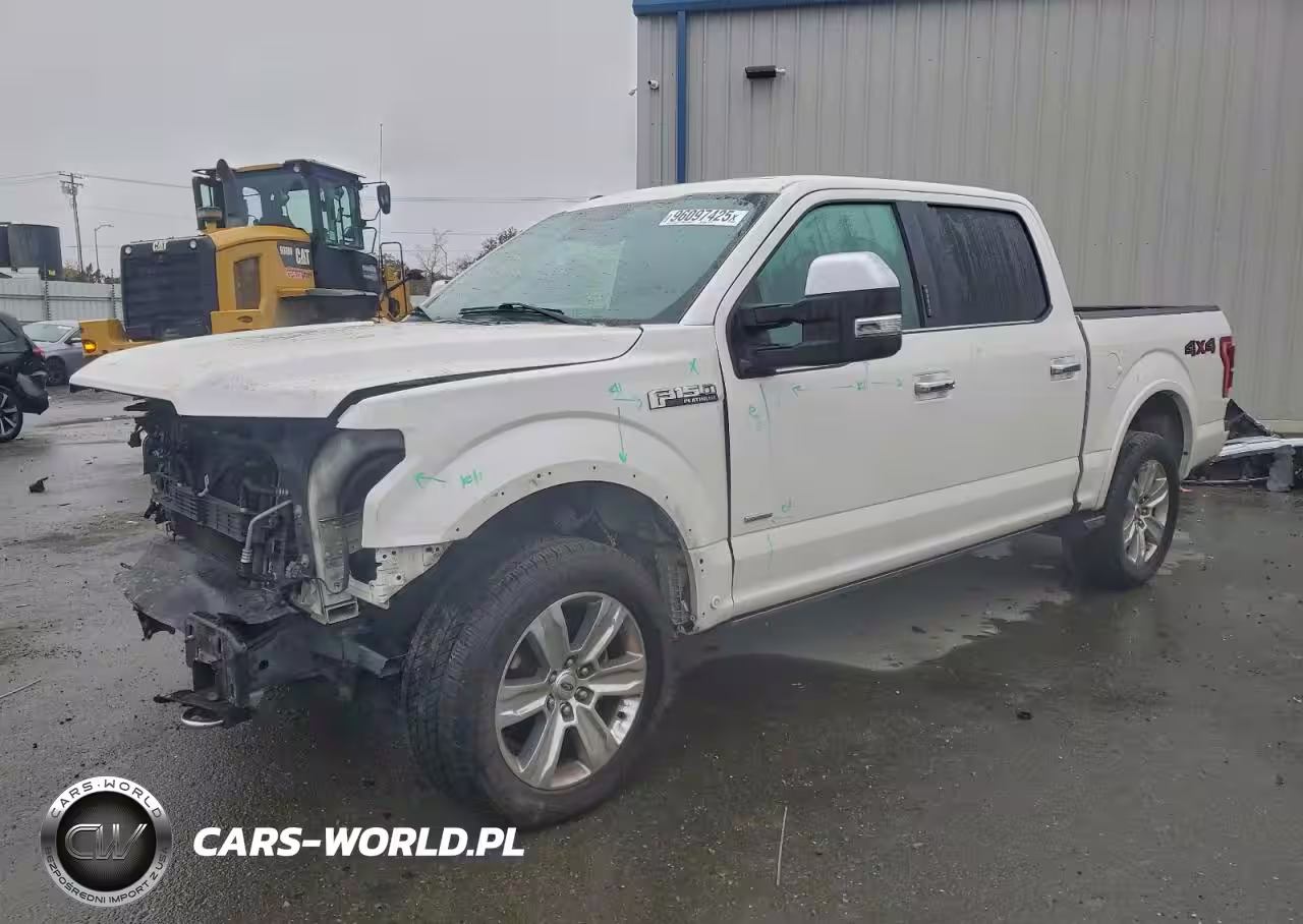 2016 Ford F150 Supercrew