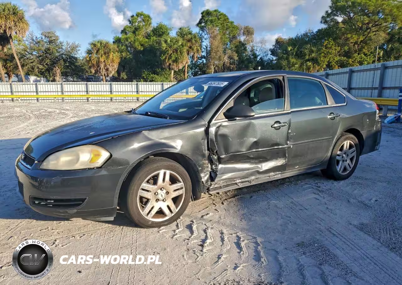 2016 Chevrolet Impala Limited Lt