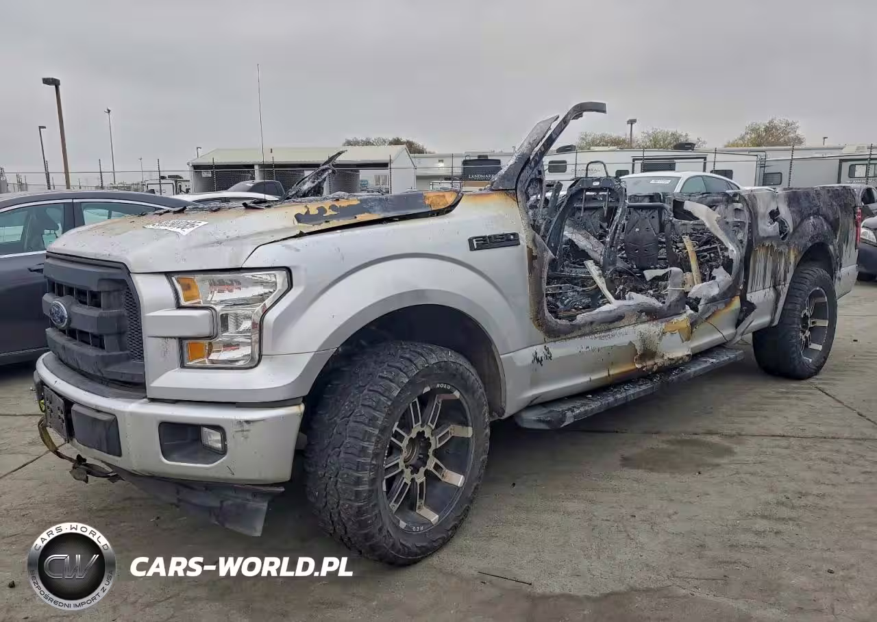 2015 Ford F150 Super Cab