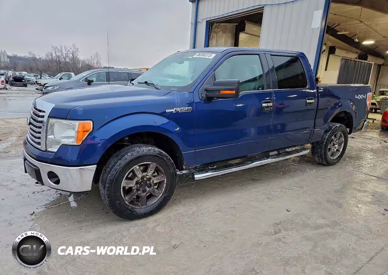 2011 Ford F150 Supercrew