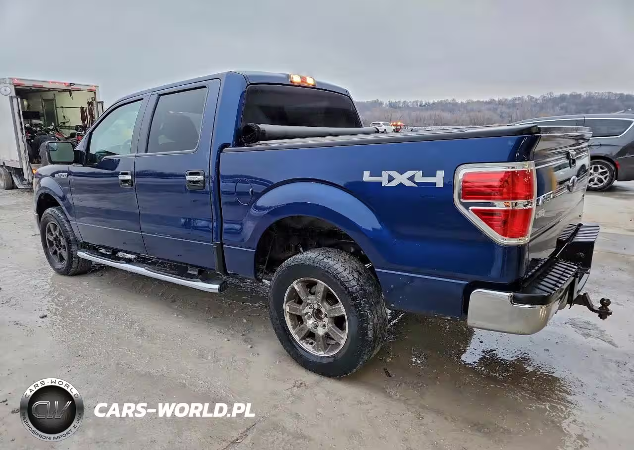 2011 Ford F150 Supercrew VIN:1FTFW1EF4BFA57958 - 2