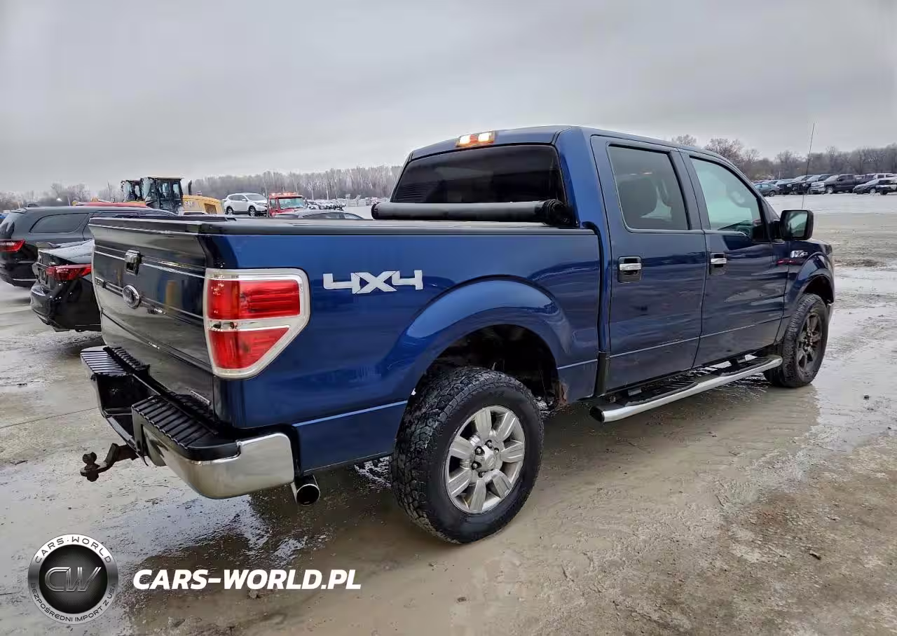 2011 Ford F150 Supercrew VIN:1FTFW1EF4BFA57958 - 3