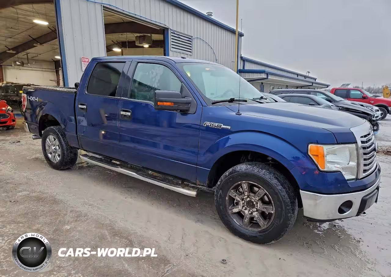 2011 Ford F150 Supercrew VIN:1FTFW1EF4BFA57958 - 4