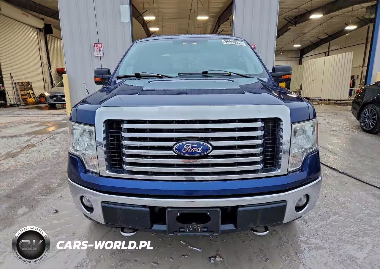 2011 Ford F150 Supercrew VIN:1FTFW1EF4BFA57958 - 5