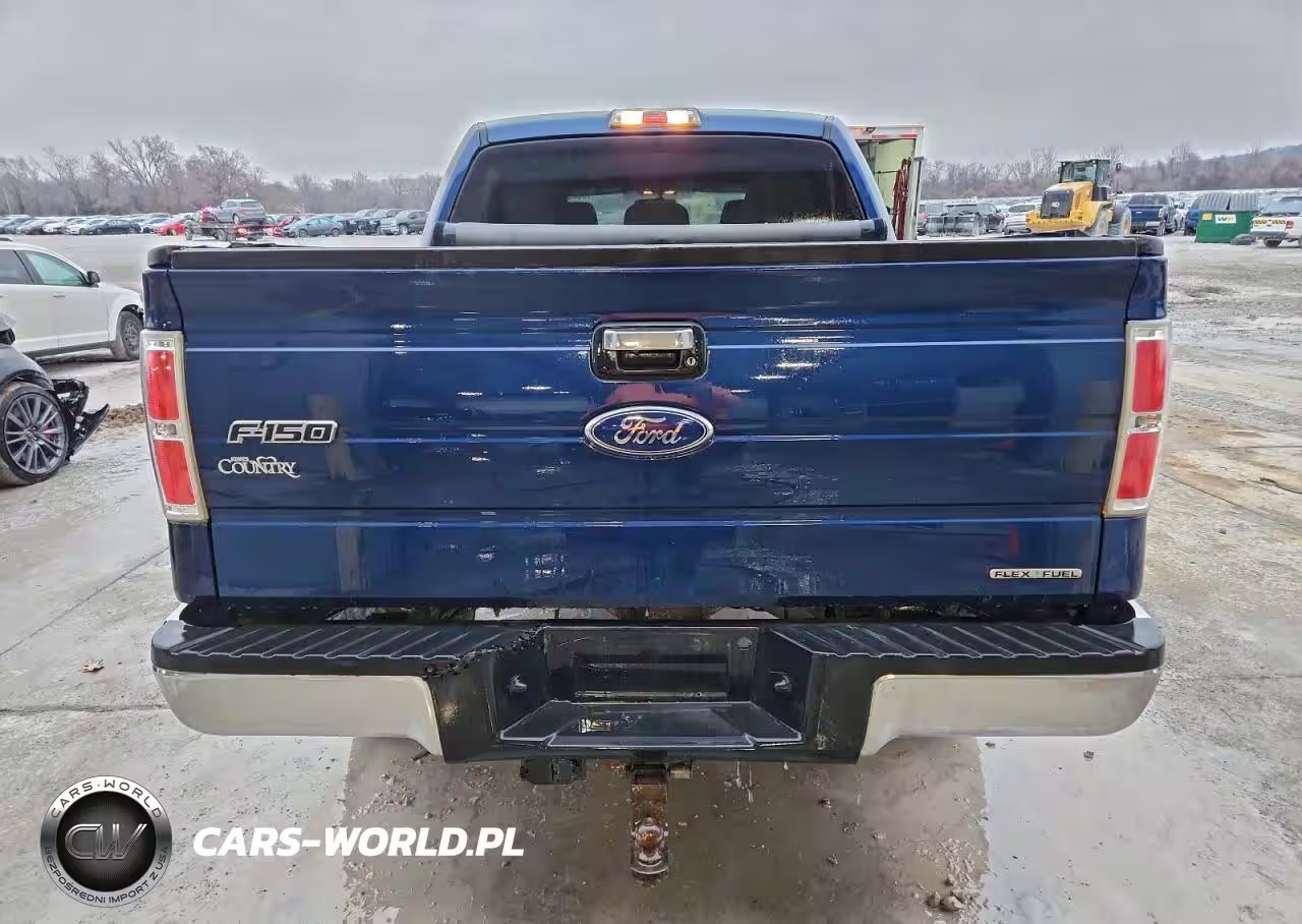 2011 Ford F150 Supercrew VIN:1FTFW1EF4BFA57958 - 6