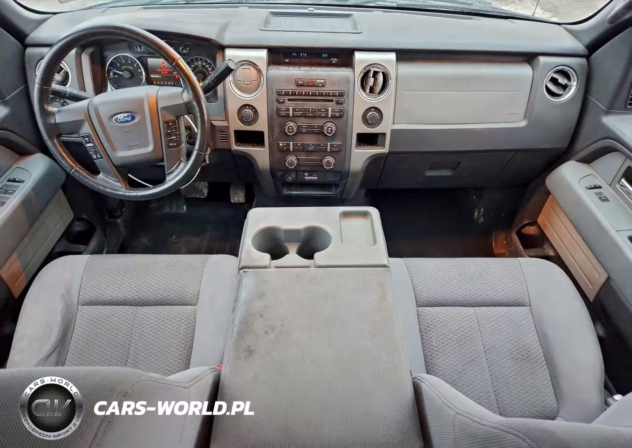 2011 Ford F150 Supercrew VIN:1FTFW1EF4BFA57958 - 8