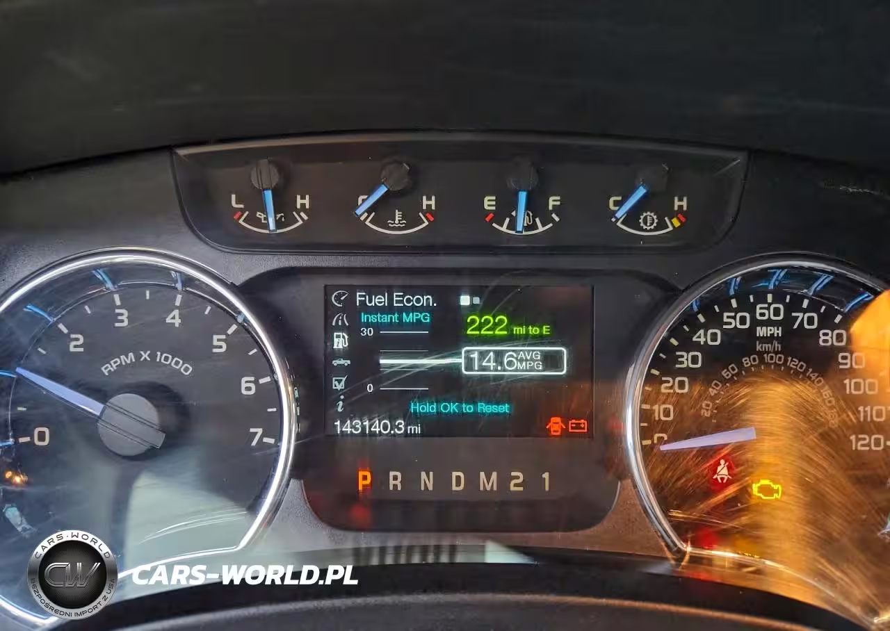 2011 Ford F150 Supercrew VIN:1FTFW1EF4BFA57958 - 9