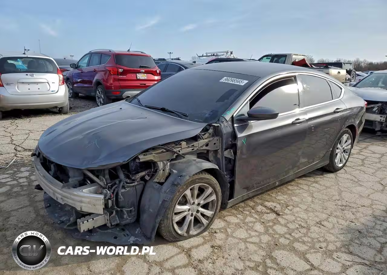 2015 Chrysler 200 Limited