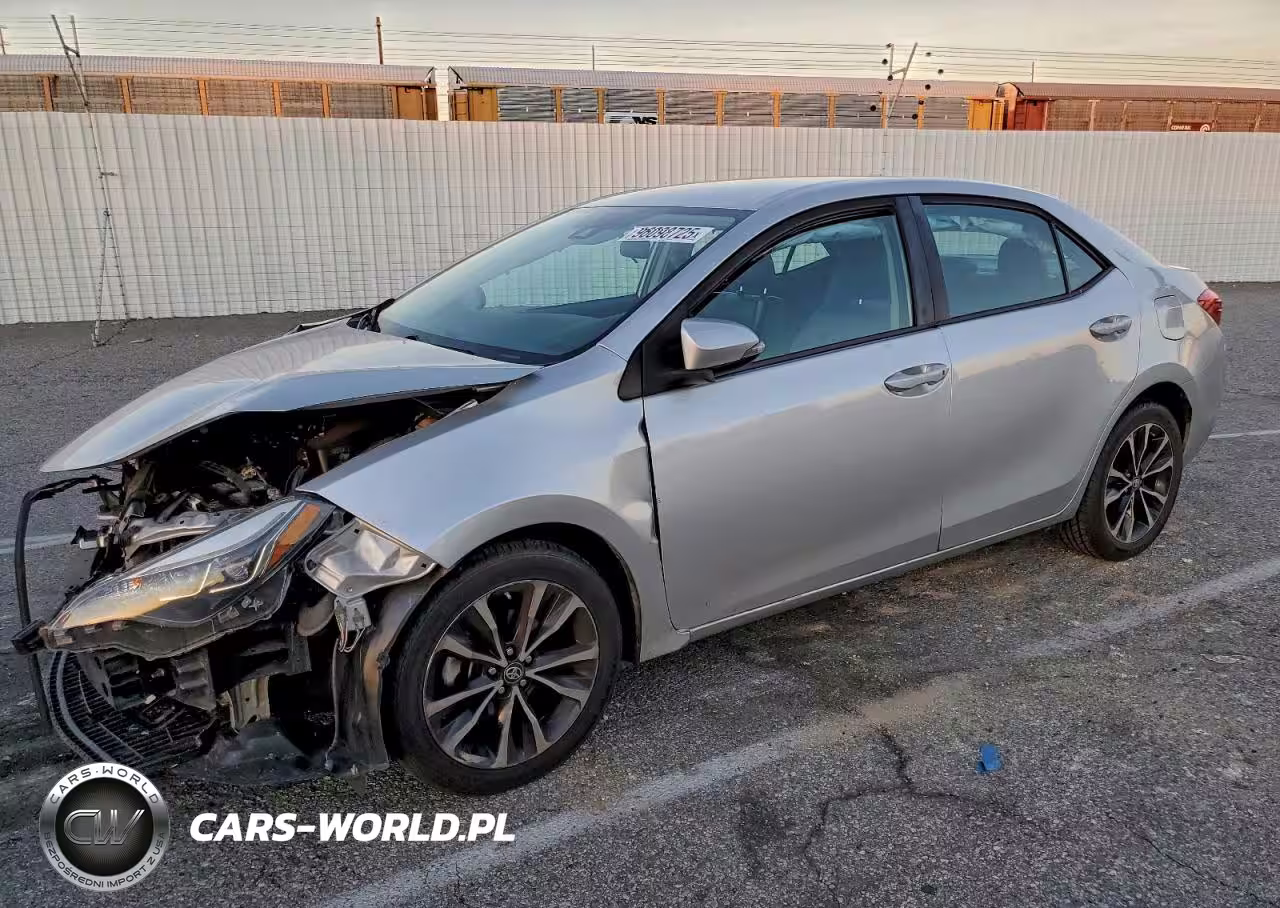 2017 Toyota Corolla L