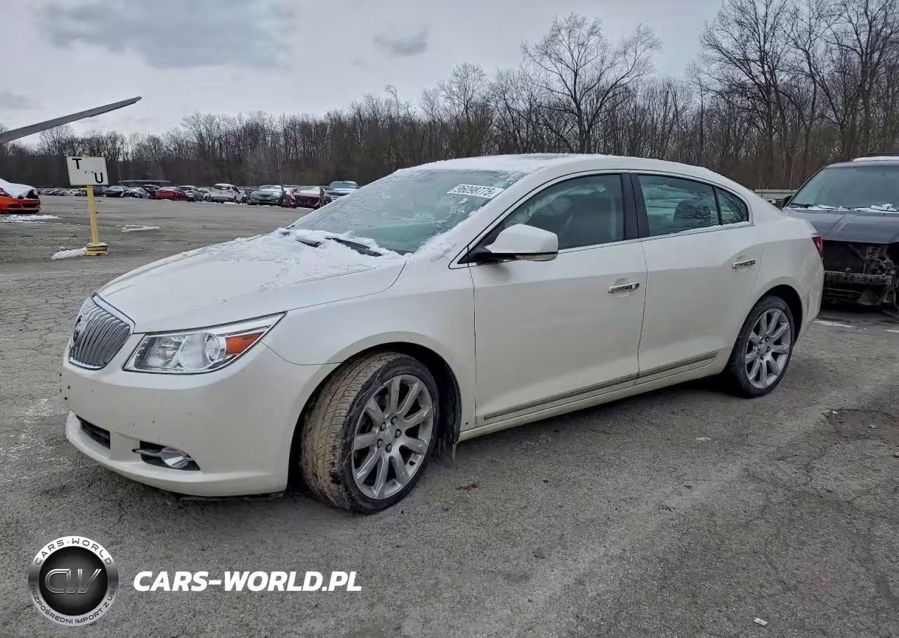 2012 Buick Lacrosse Touring
