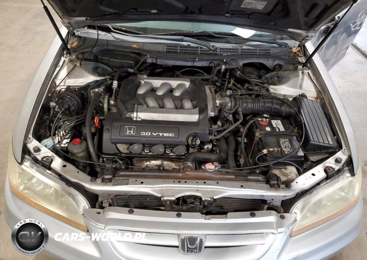 2002 Honda Accord Ex VIN:1HGCG22512A007776 - 11