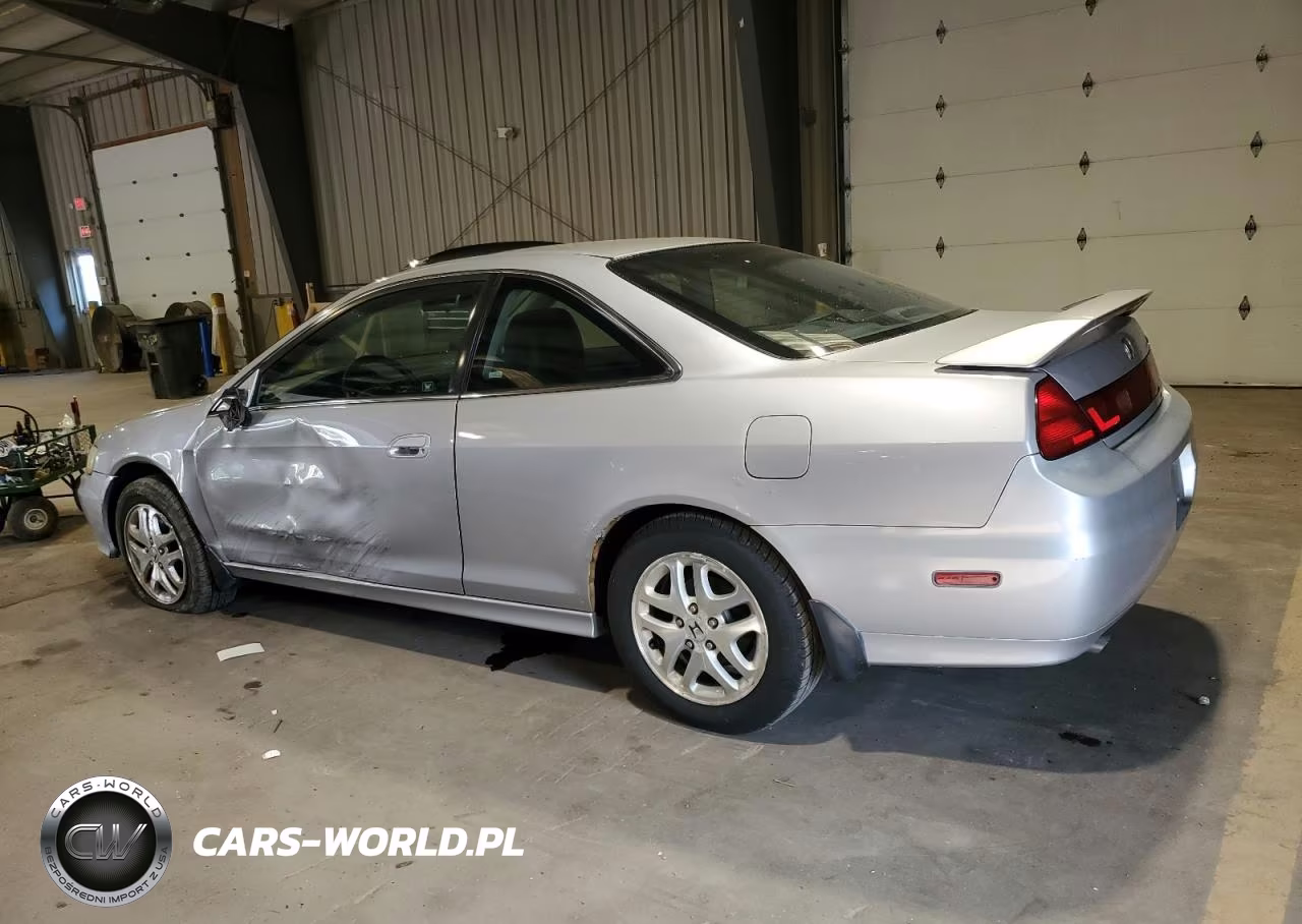 2002 Honda Accord Ex VIN:1HGCG22512A007776 - 2